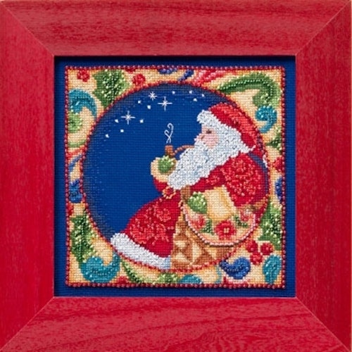 Mill Hill -  Santa by Jim Shore (2014)