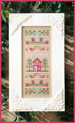 September Sampler - Country Cottage Needleworks