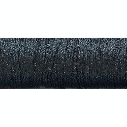 Kreinik #4 005HL - Hi Lustre Black