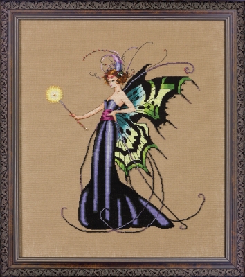 Mirabilia August Peridot Fairy