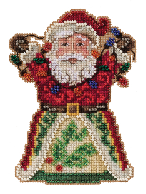 Mill Hill - Santa with Lights by Jim Shore (2021)