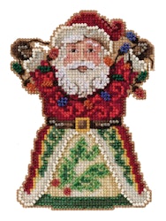 Mill Hill - Santa with Lights by Jim Shore (2021)