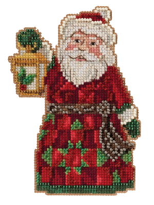 Mill Hill - Santa with Lantern by Jim Shore (2021)