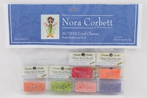 Embellishment Pack  Coral Charms