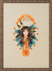 Nora Corbett Sagittarius - Zodiac Girls