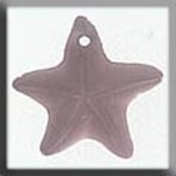 Glass Treasures 12243 Starfish Matte Rosaline