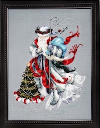 Mirabilia Winter White Santa