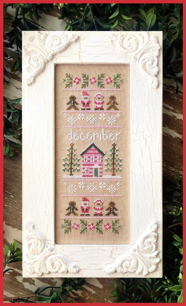 December Sampler - Country Cottage Needleworks