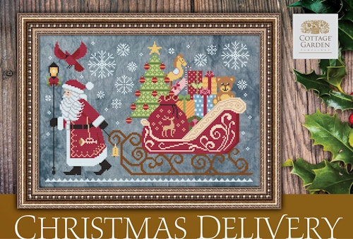 Christmas Delivery - Cottage Garden Samplings