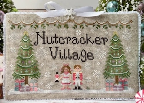 Nutcracker Village Clara and the Prince - Country Cottage Needleworks