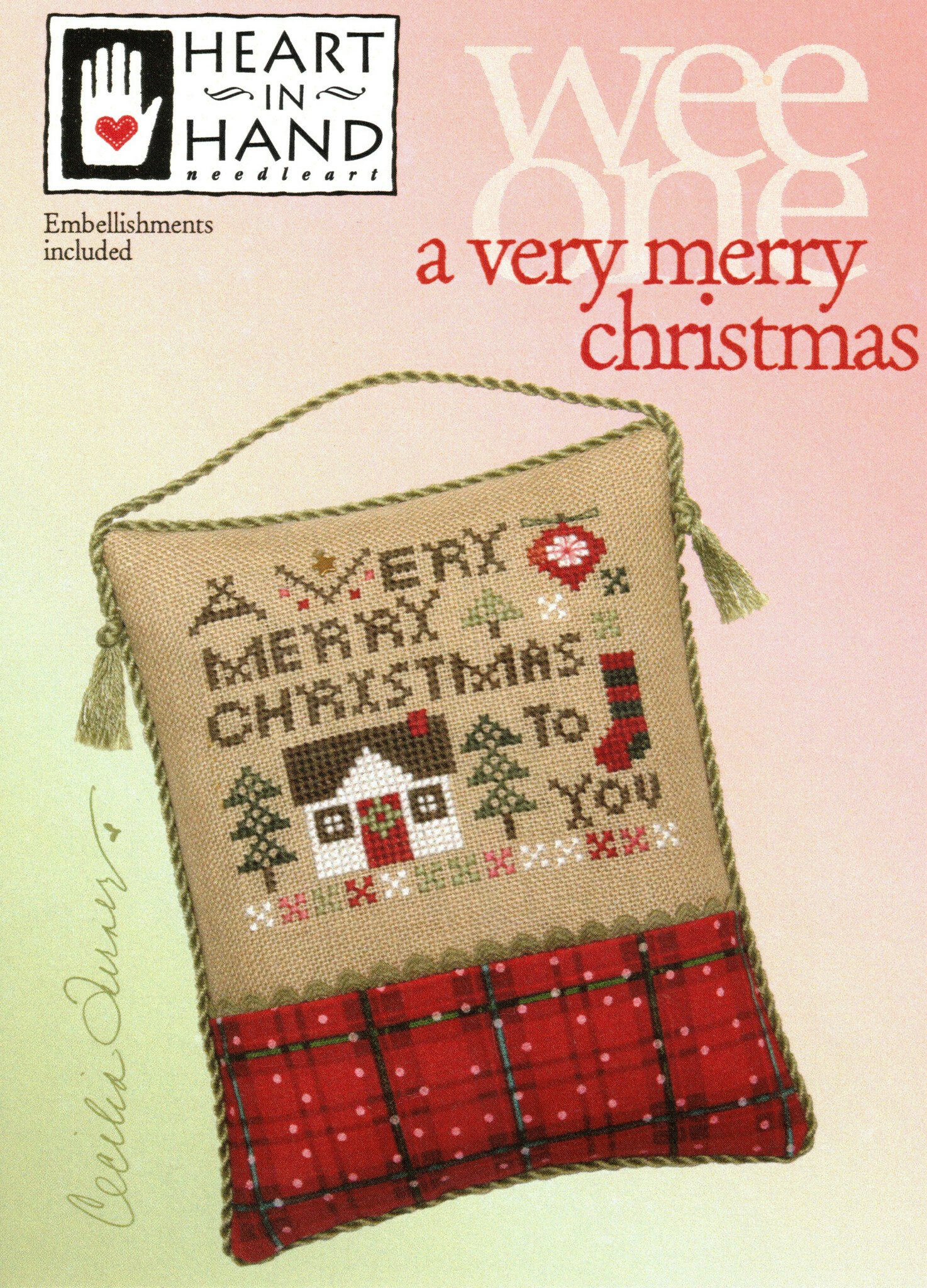 A Very Merry Christmas- Heart in Hand
