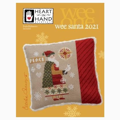 Wee Santa 2021 - Heart in Hand