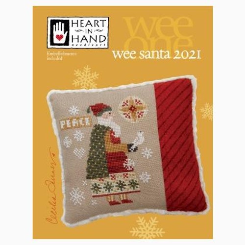 Wee Santa 2021 - Heart in Hand