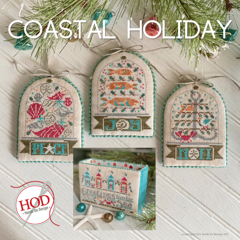 Coastal Holiday - Hands On Design