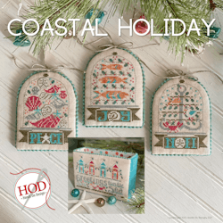 Coastal Holiday - Hands On Design