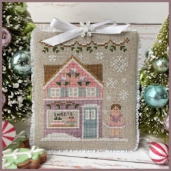 Sugar Plum's Sweet Shop - Country Cottage Needleworks