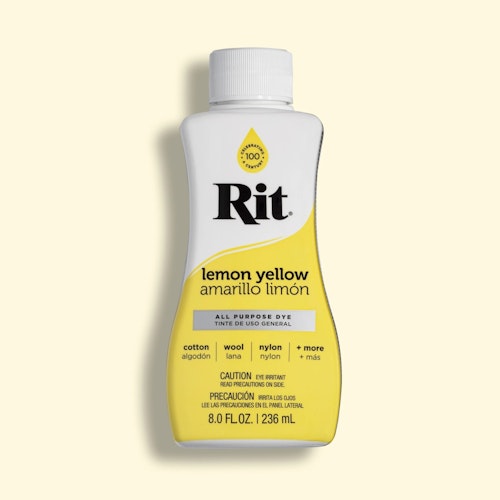 Rit All Purpose Liquid Dye - Lemon Yellow