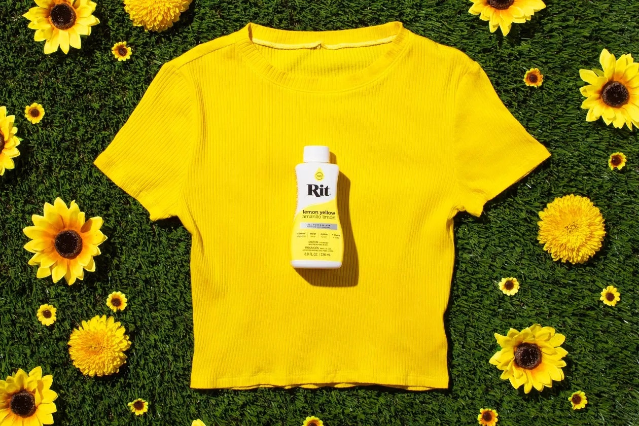 Rit All Purpose Liquid Dye - Lemon Yellow