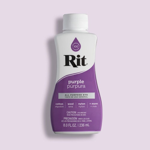 Rit All Purpose Liquid Dye - Purple