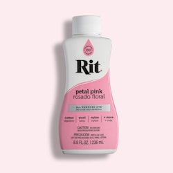 Rit All Purpose Liquid Dye - Petal Pink