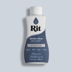 Rit All Purpose Liquid Dye - Denim Blue