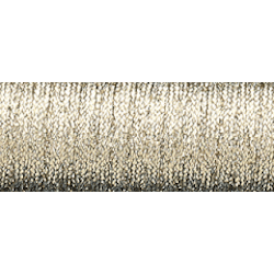 Kreinik #4 017HL - White Gold High Lustre