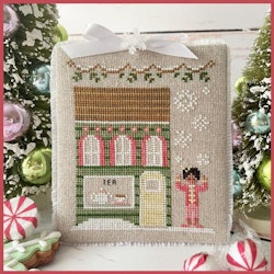 Chinese Tea Room - Country Cottage Needleworks