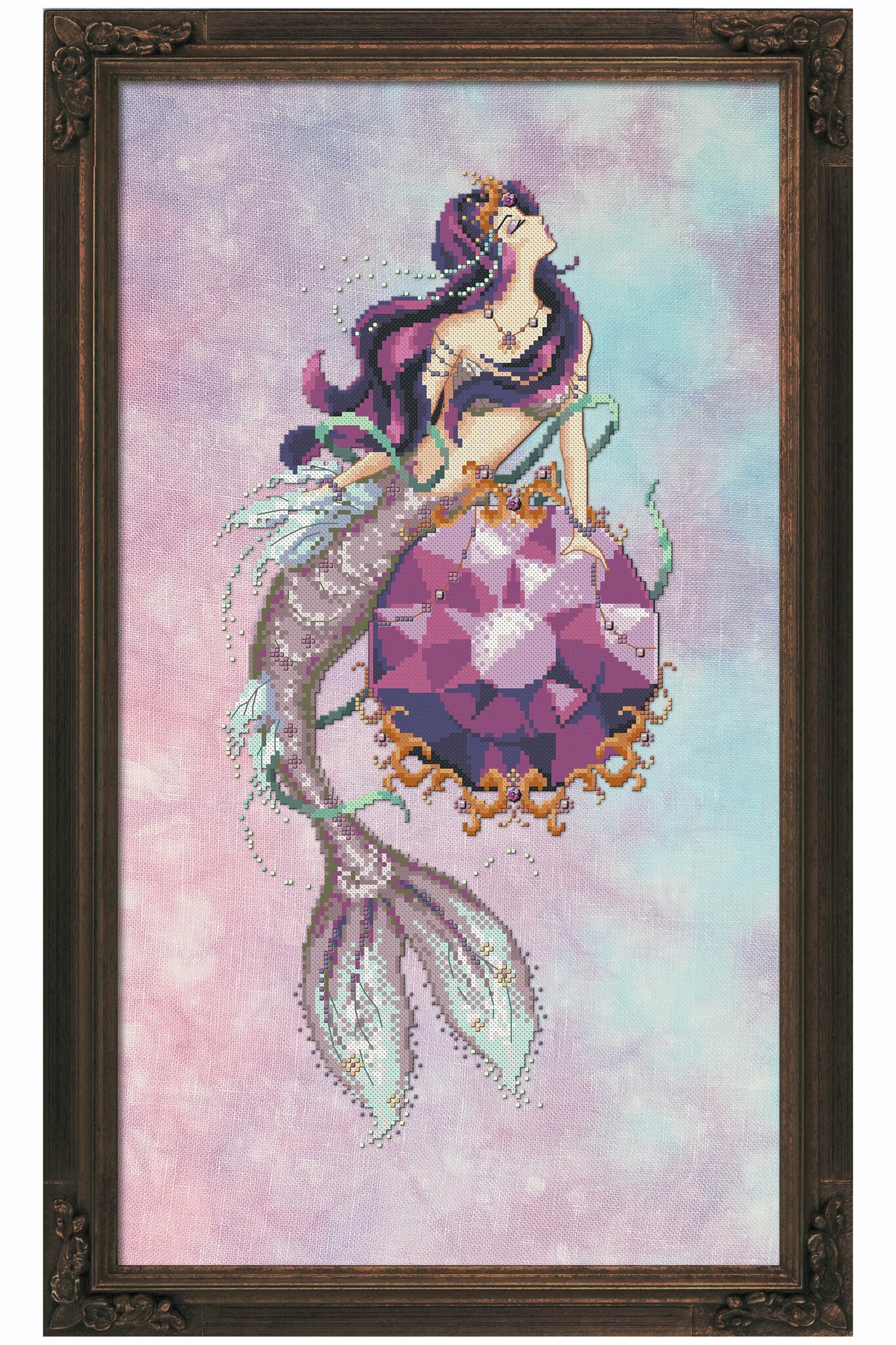 Mermaid Treasures Amethyst - Bella Filipina