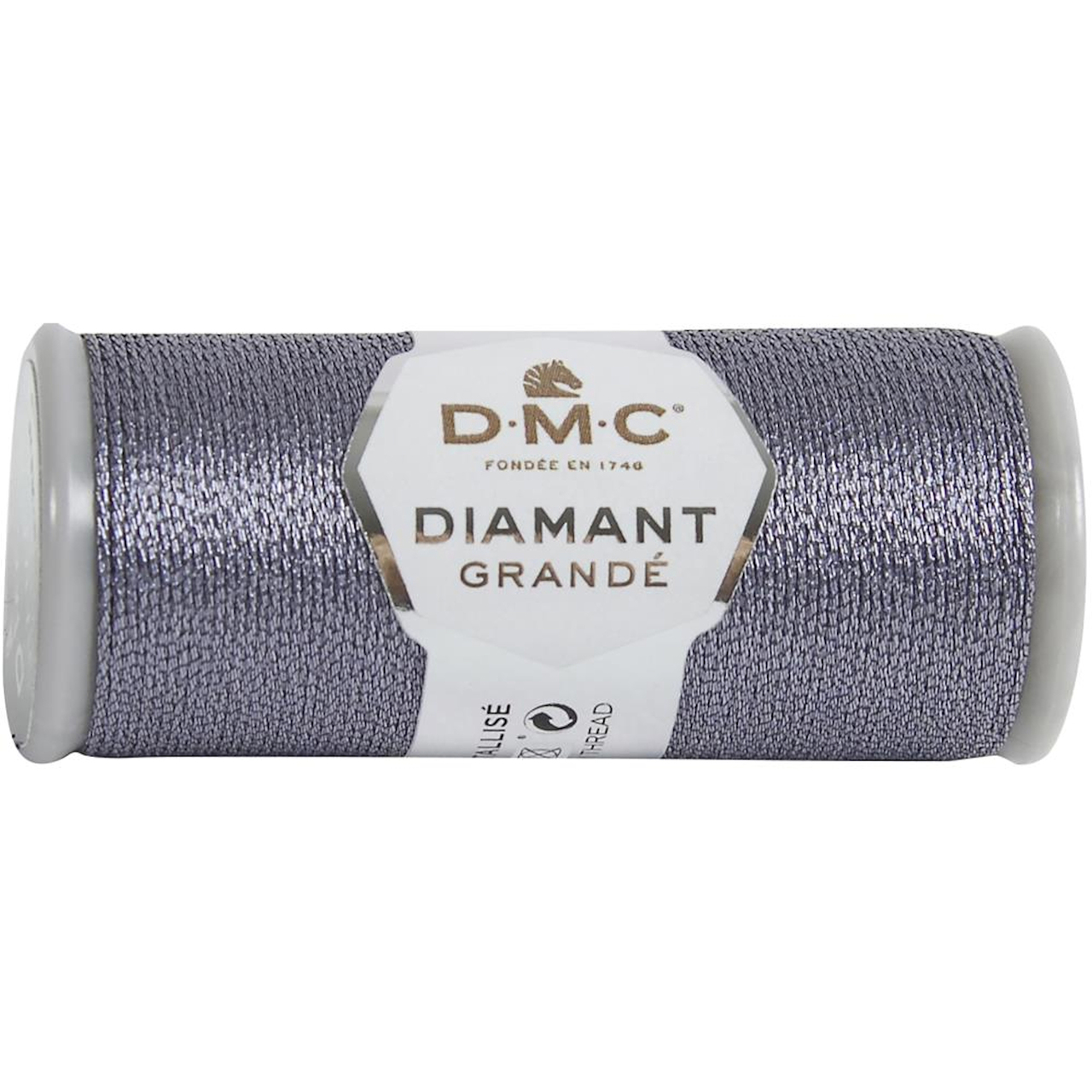 DMC Diamant Grandé G317 Anthracite Grey