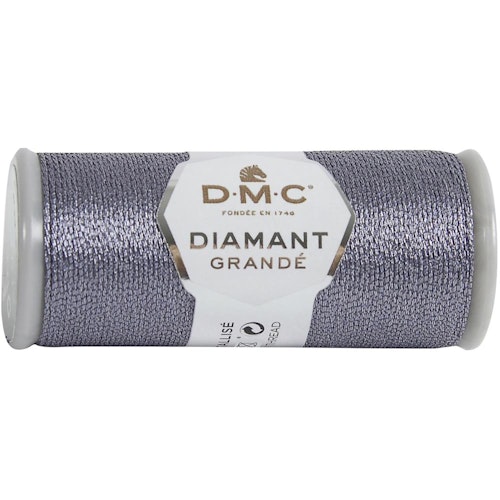 DMC Diamant Grandé G317 Anthracite Grey