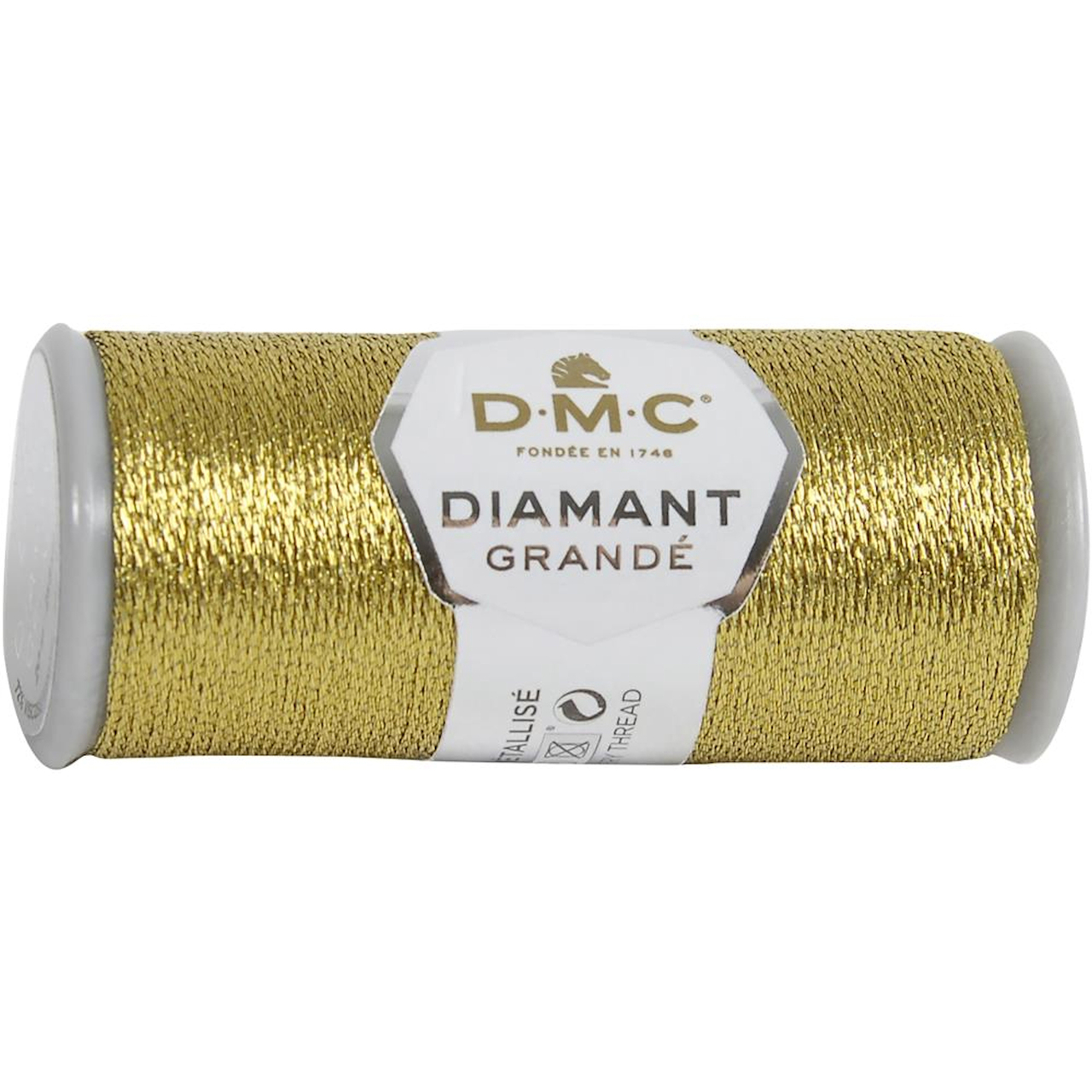 DMC Diamant Grandé G3852 Antique Gold