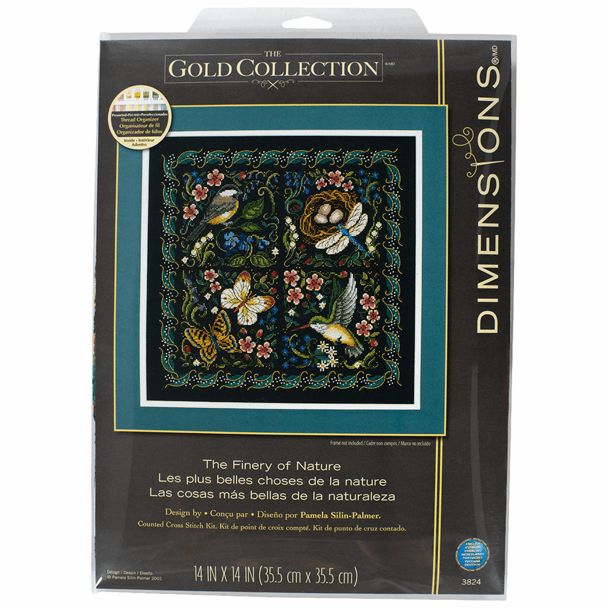 Dimensions Gold  - The Finery of Nature