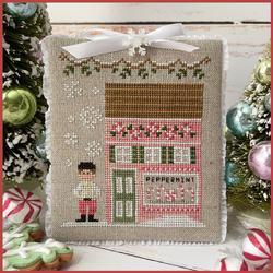 Russian Peppermint Shop - Country Cottage Needleworks