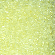 Seed Beads 02721 Yellow Glow