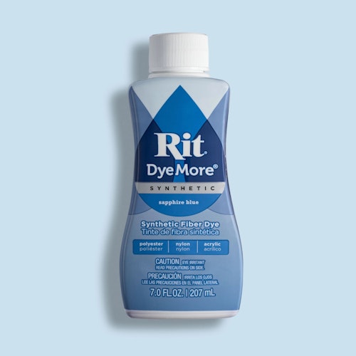 Rit DyeMore for Synthetics - Sapphire Blue