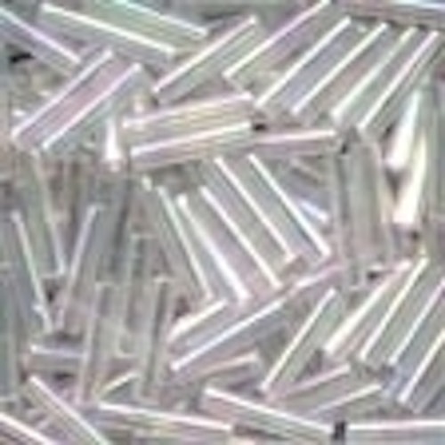Medium Bugle Beads 80161 Crystal