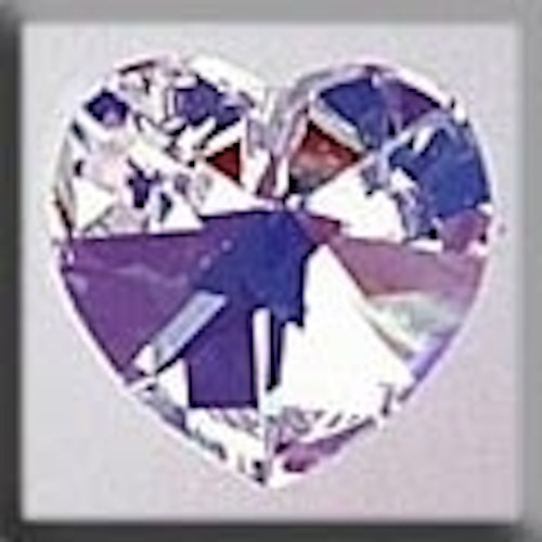 Crystal Treasures 13045 Medium Heart Crystal