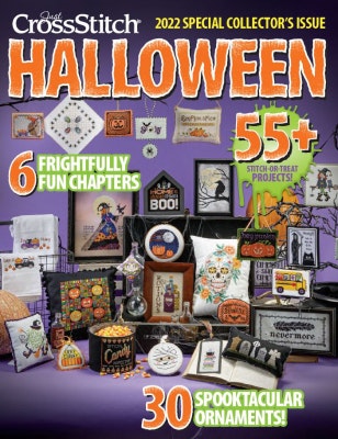 2022 Just Cross-Stitch Halloween Special Collector's Issue