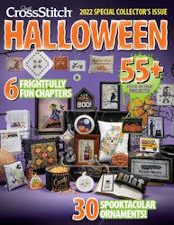 2022 Just Cross-Stitch Halloween Special Collector's Issue