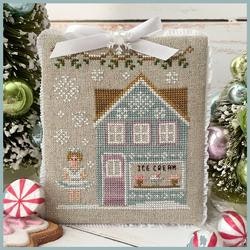 Snow Queen's Ice Cream Parlor - Country Cottage Needleworks