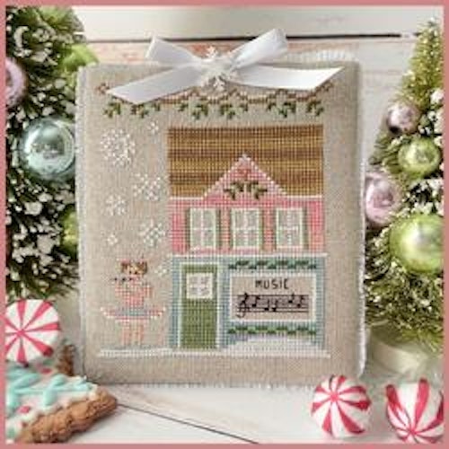 Mirliton's Music Store - Country Cottage Needleworks