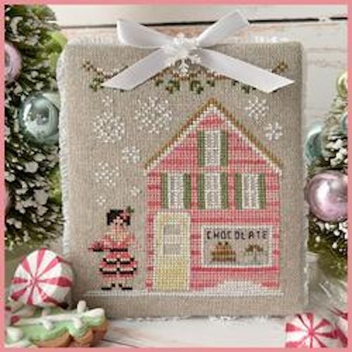 Spanish Chocolate Shop - Country Cottage Needleworks