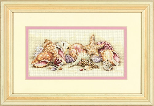 Dimensions Gold  -  Seashell Treasures