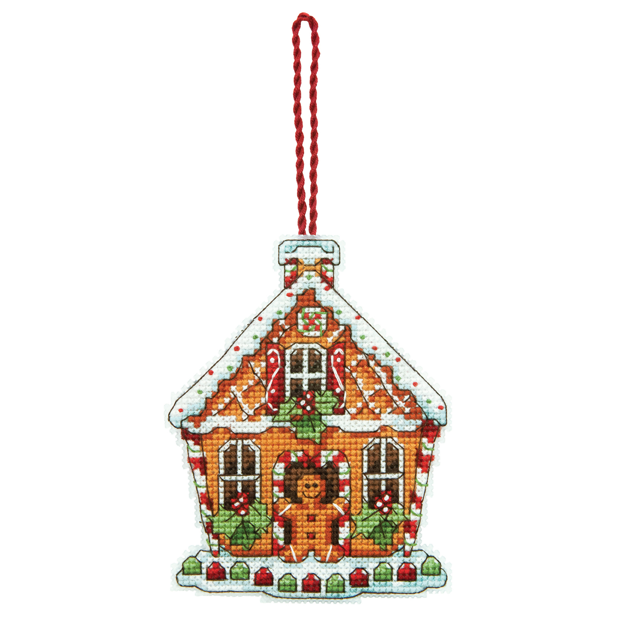 Dimensions - Ornament: Gingerbread House