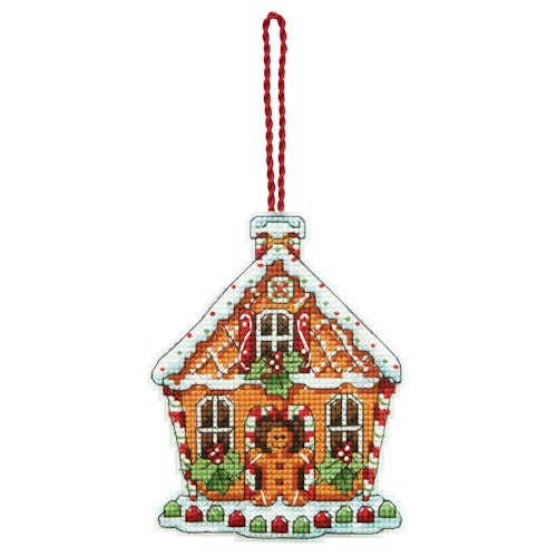 Dimensions - Ornament: Gingerbread House