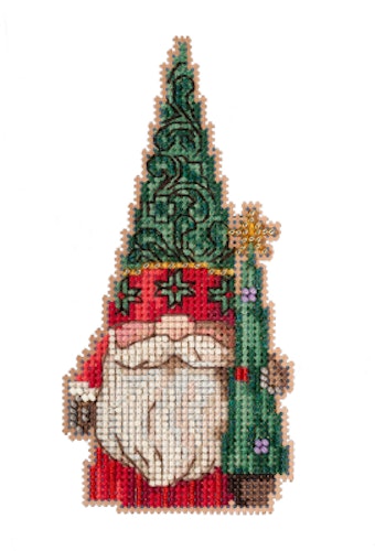 Mill Hill - Gnome With Tree by Jim Shore (2022)