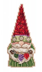 Mill Hill - Gnome With Ornaments by Jim Shore (2022)