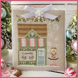 Dew Drop's Flower Shop - Country Cottage Needleworks