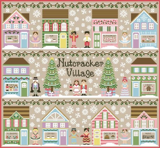 Mother Ginger's Candy Store - Country Cottage Needleworks