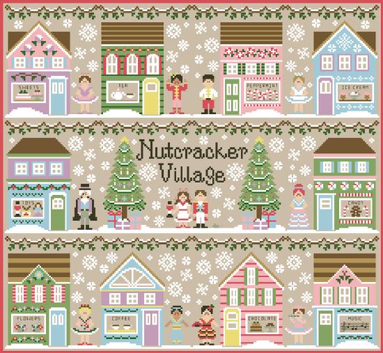 Nutcracker Village Clara and the Prince - Country Cottage Needleworks